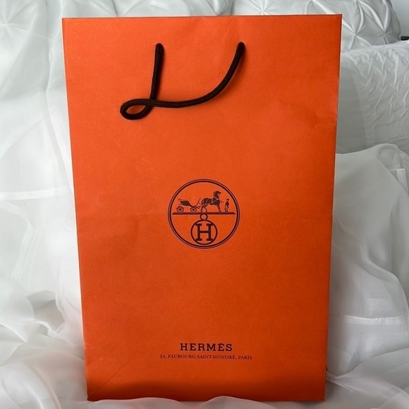 HERMES GIFT BAG - Picture 1 of 8